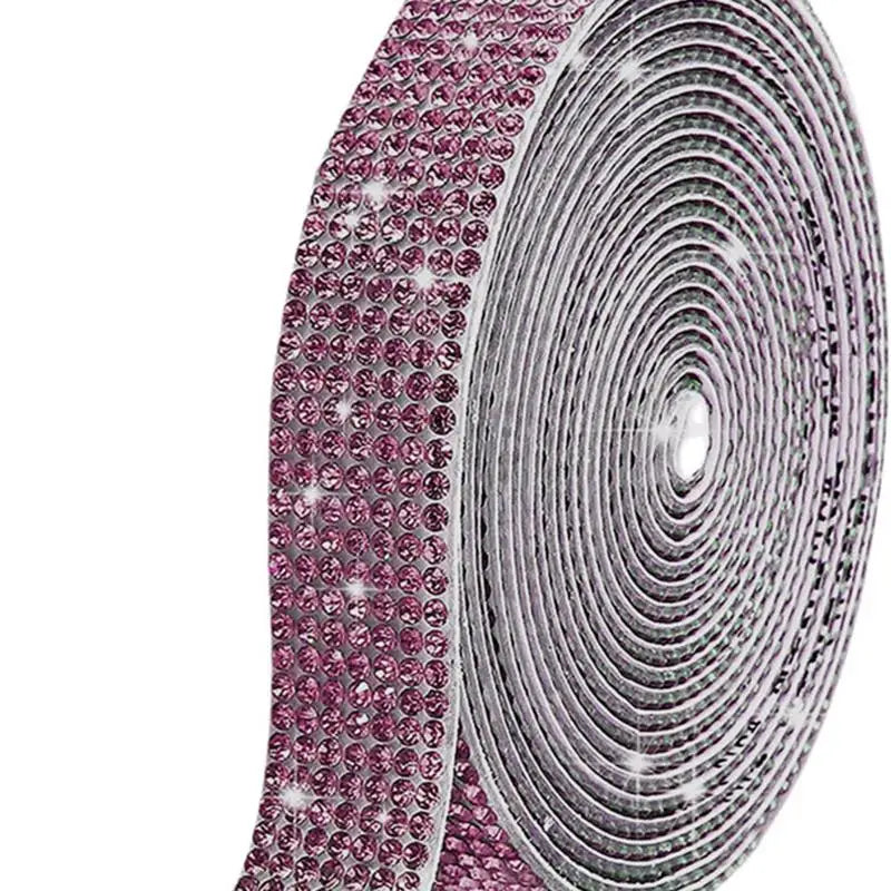 1 Yard Self-Adhesive Crystal Rhinestone Sticker Ribbon