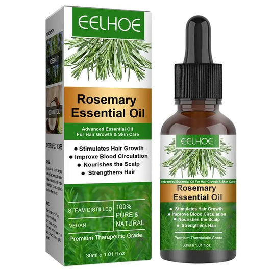 Rosemary Essential Oil for Hair Growth – Organic Hair Strengthening &amp; Scalp Nourishing Treatment