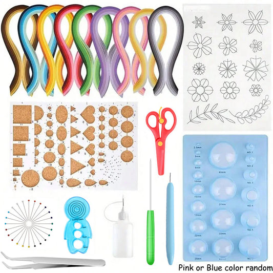 🧶 Paper Quilling Tools Kit – Complete Set for Handmade Crafts, Scrapbooking &amp; Paper Art