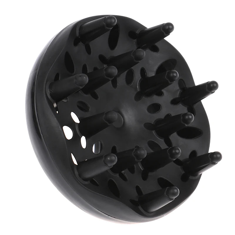🌬️ Universal Hair Diffuser – Professional Styling Tool for Curly &amp; Wavy Hair 🖤 Enhance Your Curls. Reduce Frizz. Salon Results at Home.