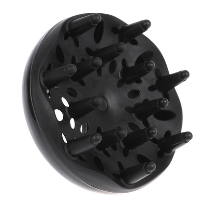 🌬️ Universal Hair Diffuser – Professional Styling Tool for Curly &amp; Wavy Hair 🖤 Enhance Your Curls. Reduce Frizz. Salon Results at Home.