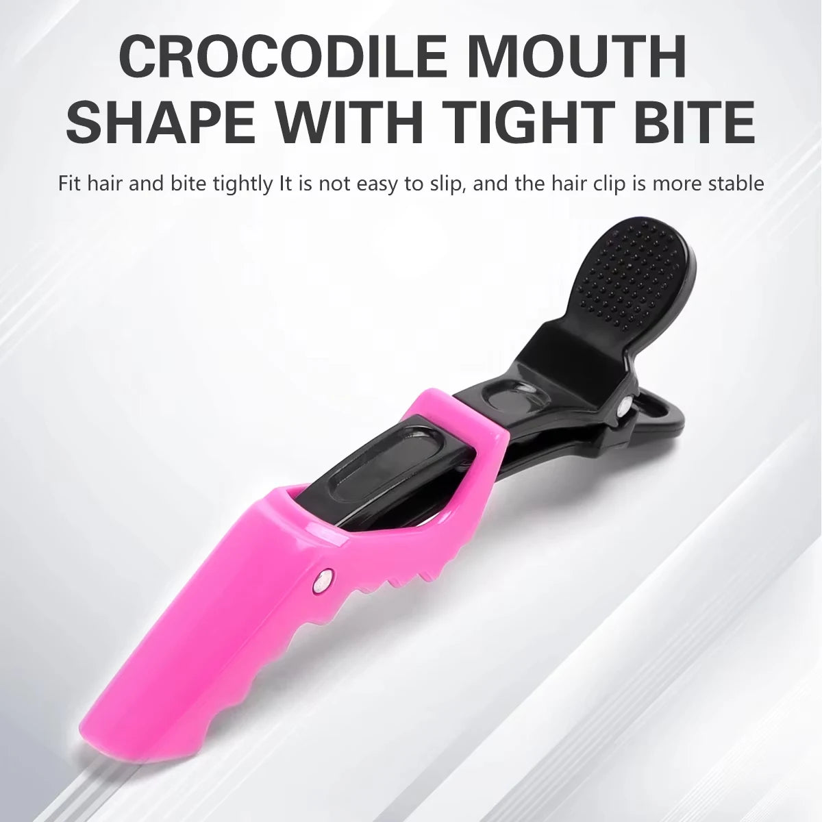 💇♀️ 30Pcs/Box Traceless Wide-Tooth Hair Clips – Professional Salon Styling Tools ✨