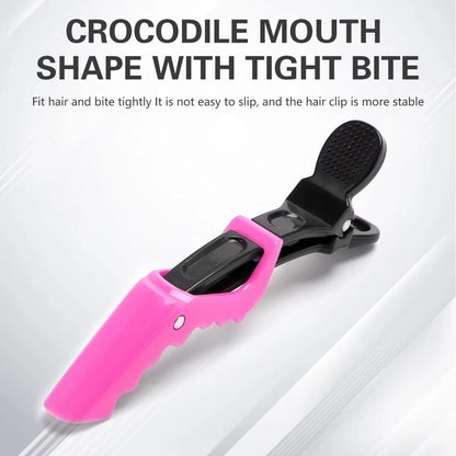 💇♀️ 30Pcs/Box Traceless Wide-Tooth Hair Clips – Professional Salon Styling Tools ✨