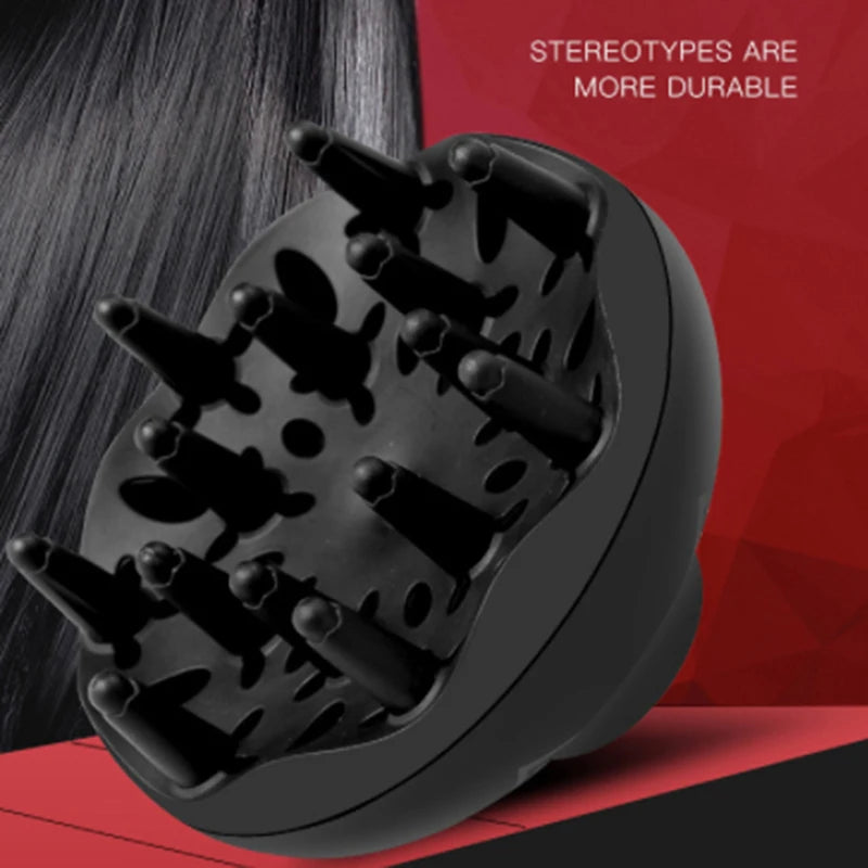 🌬️ Universal Hair Diffuser – Professional Styling Tool for Curly &amp; Wavy Hair 🖤 Enhance Your Curls. Reduce Frizz. Salon Results at Home.