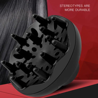 🌬️ Universal Hair Diffuser – Professional Styling Tool for Curly &amp; Wavy Hair 🖤 Enhance Your Curls. Reduce Frizz. Salon Results at Home.