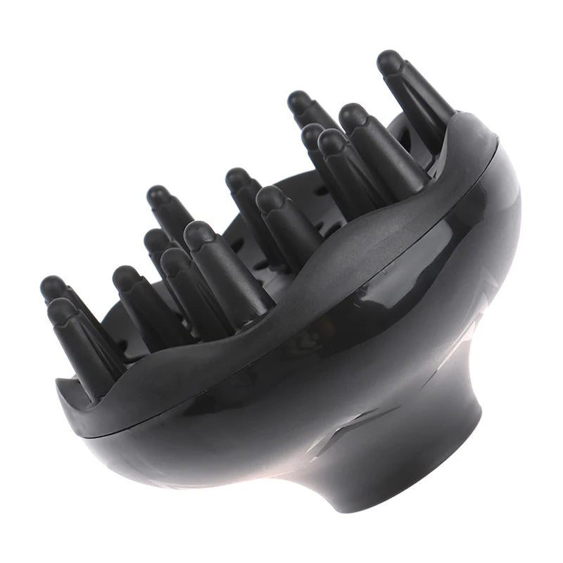 🌬️ Universal Hair Diffuser – Professional Styling Tool for Curly &amp; Wavy Hair 🖤 Enhance Your Curls. Reduce Frizz. Salon Results at Home.