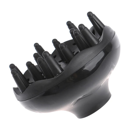 🌬️ Universal Hair Diffuser – Professional Styling Tool for Curly &amp; Wavy Hair 🖤 Enhance Your Curls. Reduce Frizz. Salon Results at Home.