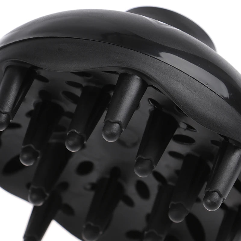 🌬️ Universal Hair Diffuser – Professional Styling Tool for Curly &amp; Wavy Hair 🖤 Enhance Your Curls. Reduce Frizz. Salon Results at Home.