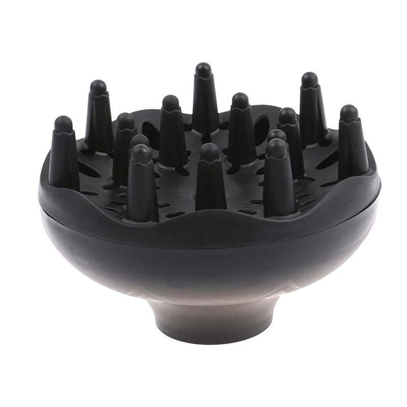 🌬️ Universal Hair Diffuser – Professional Styling Tool for Curly &amp; Wavy Hair 🖤 Enhance Your Curls. Reduce Frizz. Salon Results at Home.