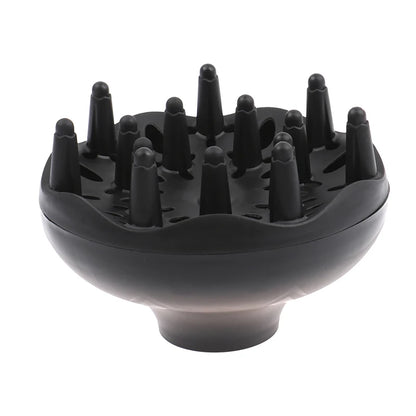 🌬️ Universal Hair Diffuser – Professional Styling Tool for Curly &amp; Wavy Hair 🖤 Enhance Your Curls. Reduce Frizz. Salon Results at Home.