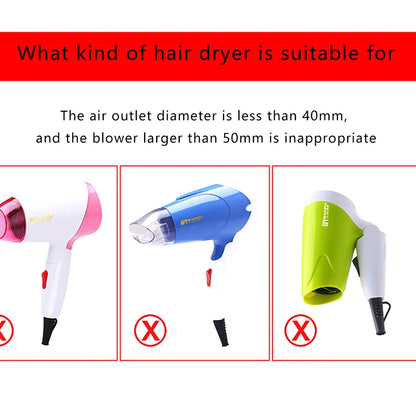 🌬️ Universal Hair Diffuser – Professional Styling Tool for Curly &amp; Wavy Hair 🖤 Enhance Your Curls. Reduce Frizz. Salon Results at Home.