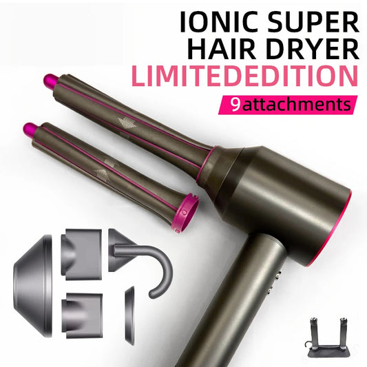 High-Speed Ionic Hair Dryer with Thermostatic Control – Professional Electric Blow Dryer for Constant Temperature Hair Care